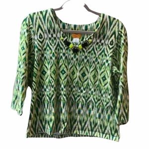 Ruby Rd. Casual Dress Blouse